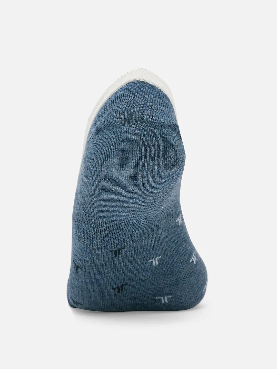 Blue Cotton Blend Men's Socks by Being Human Clothing - Image 2