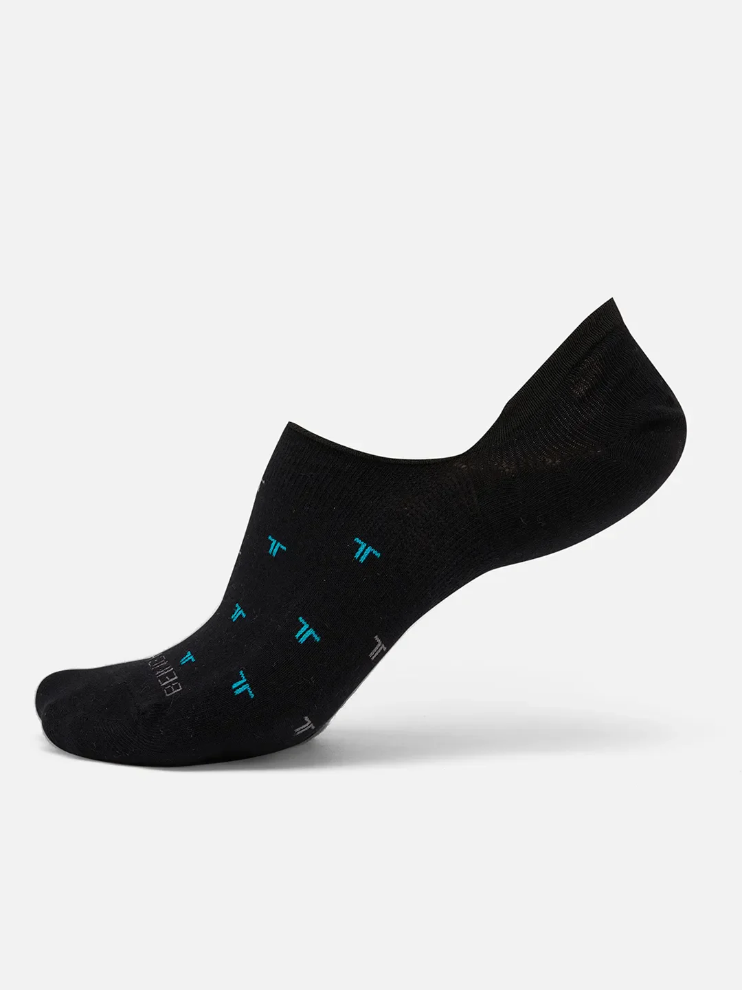 Blue Cotton Blend Men's Socks by Being Human Clothing - Image 4