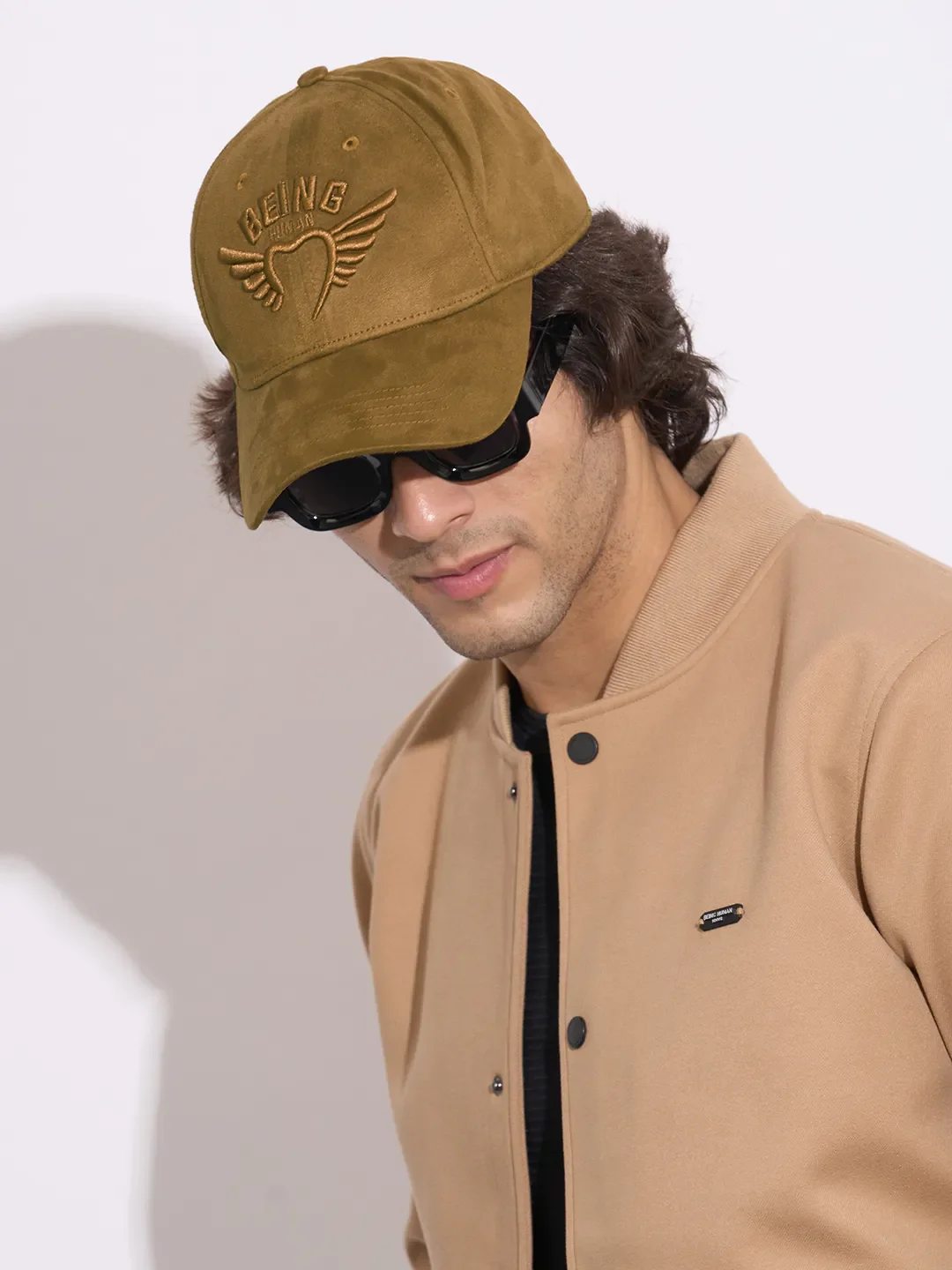 Copper Polyester Unisex Cap by Being Human Clothing