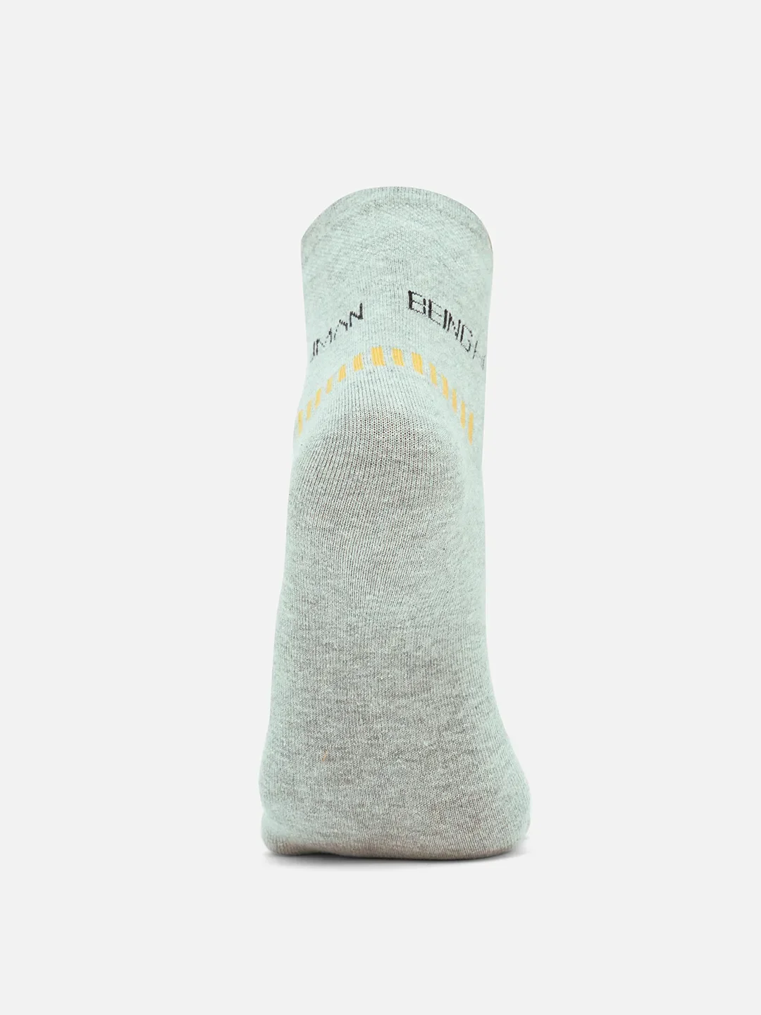 Grey Cotton Blend Men's Socks by Being Human Clothing - Image 2