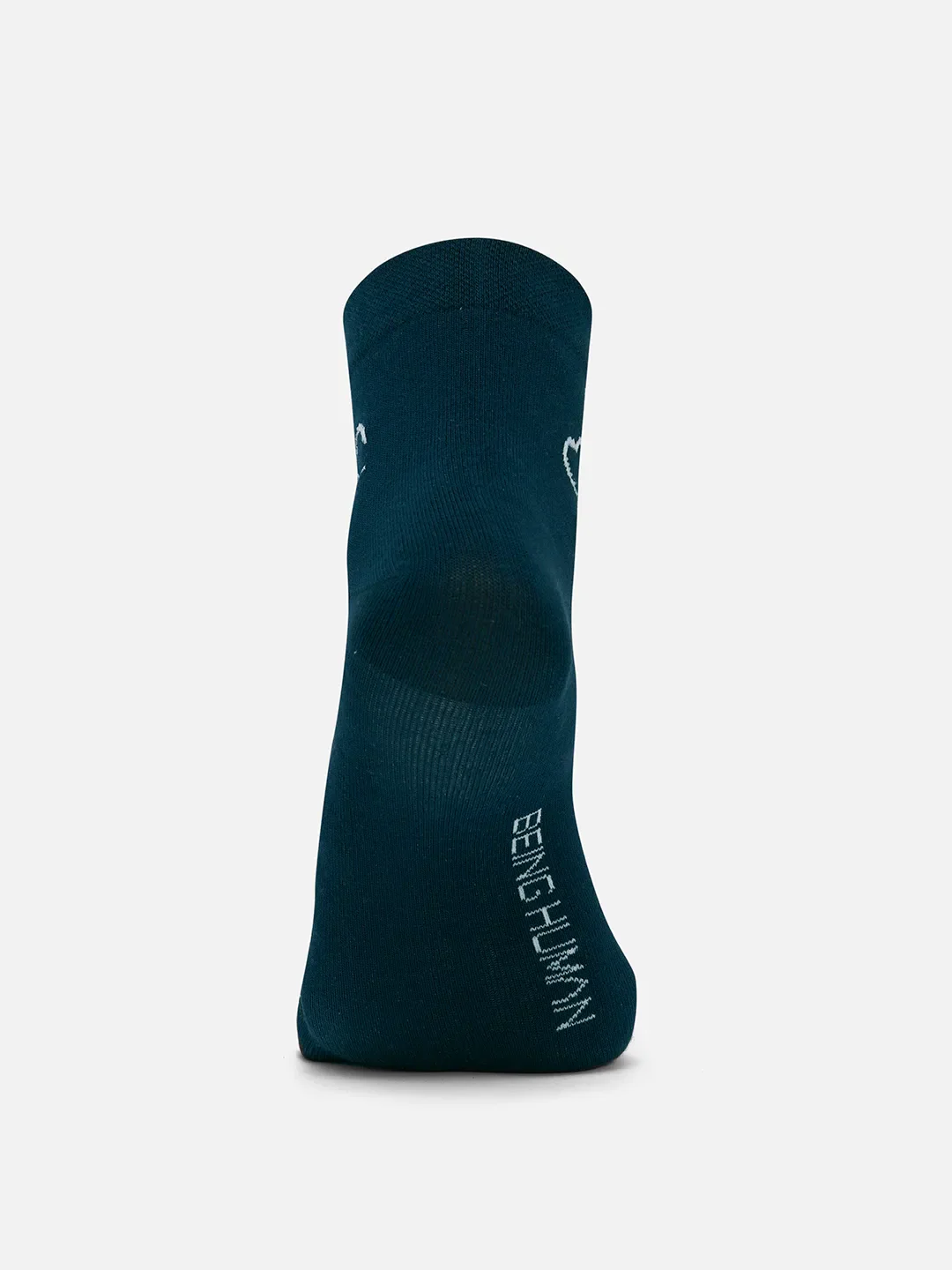 Blue Cotton Blend Men's Socks by Being Human Clothing - Image 5