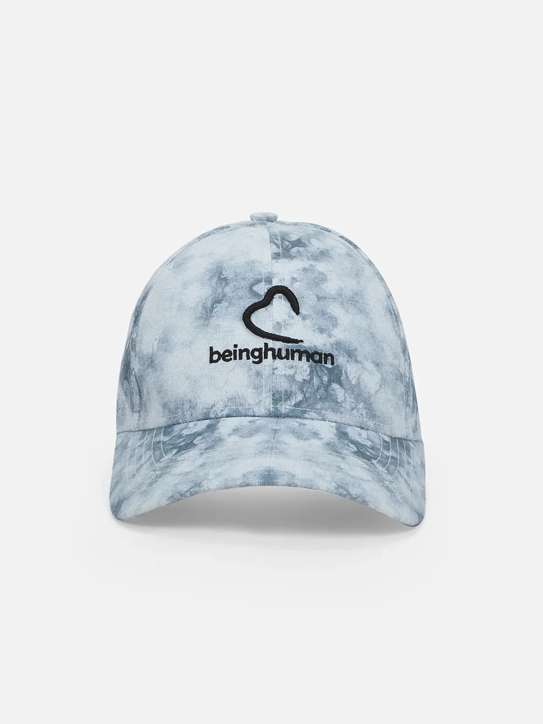 White Polyester Unisex Cap by Being Human Clothing - Image 2