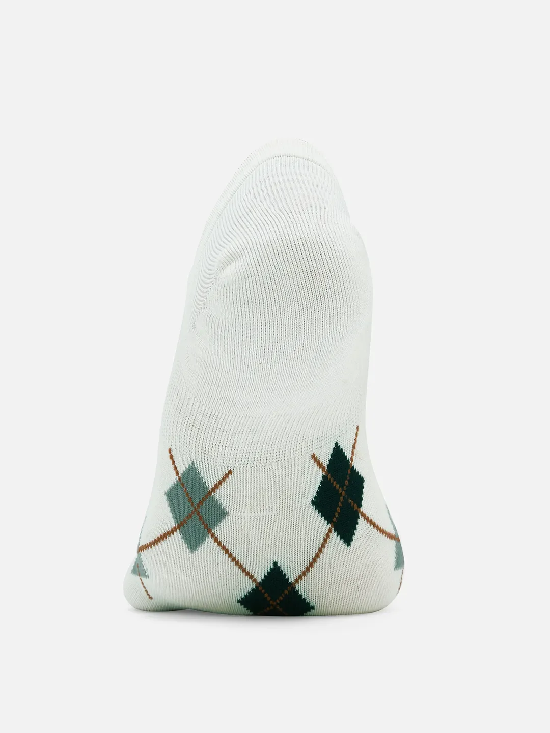 White Cotton Blend Men's Socks by Being Human Clothing - Image 2