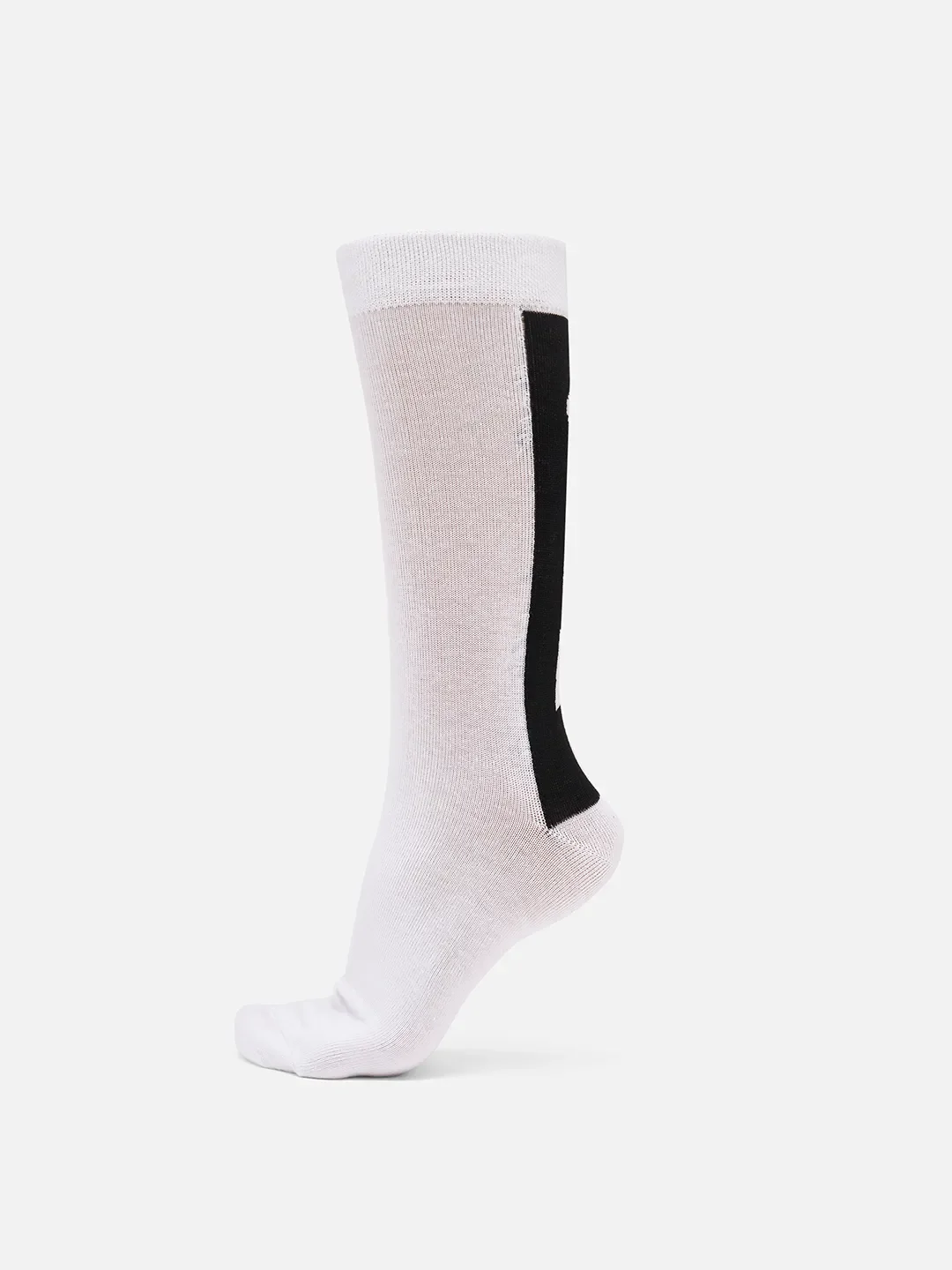 White Cotton Blend Men's Socks by Being Human Clothing