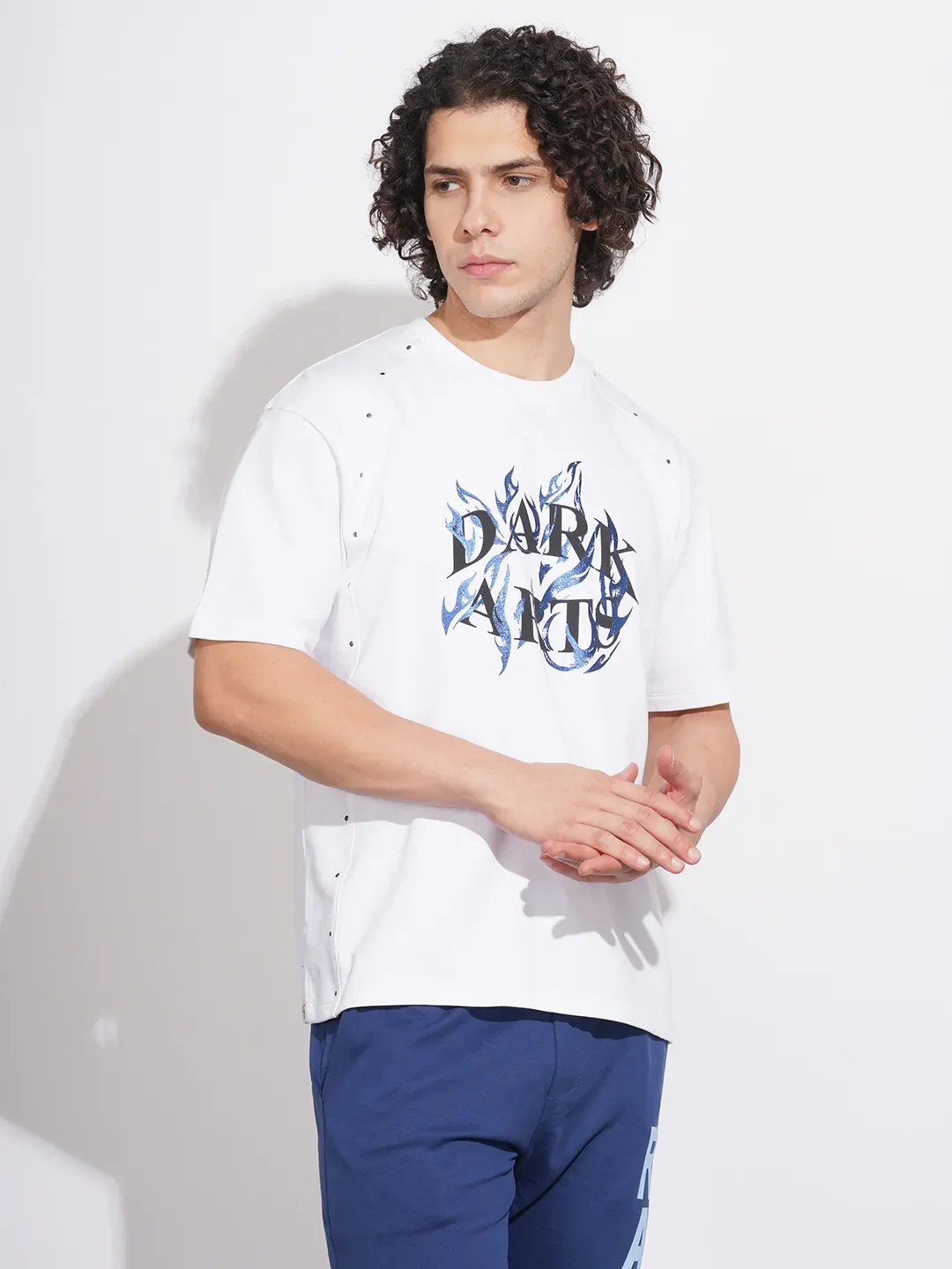 Brown Easy Fit Men's Short Sleeves T-Shirt by Being Human Clothing - Image 2