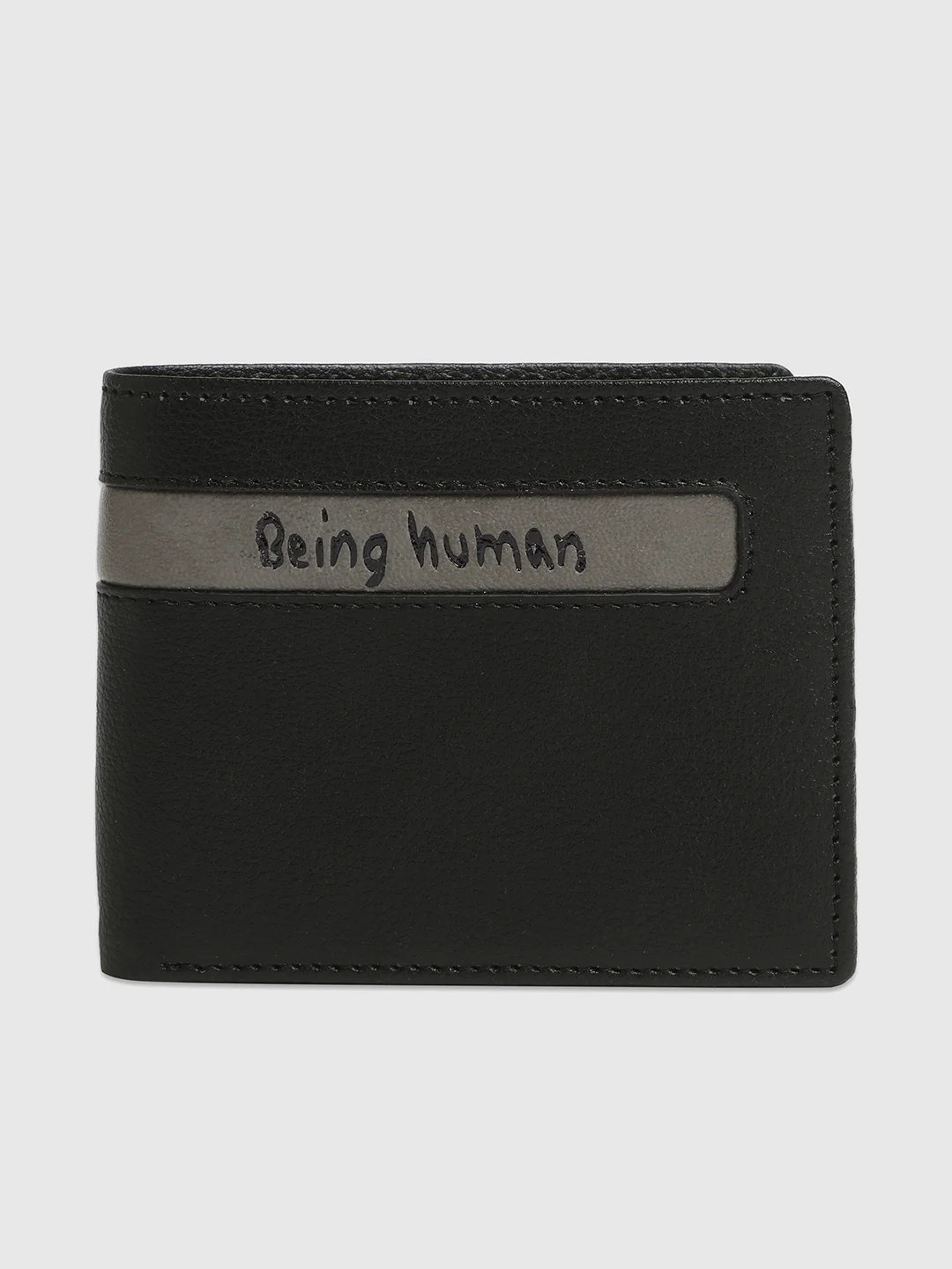 Black Men's Wallet by Being Human Clothing