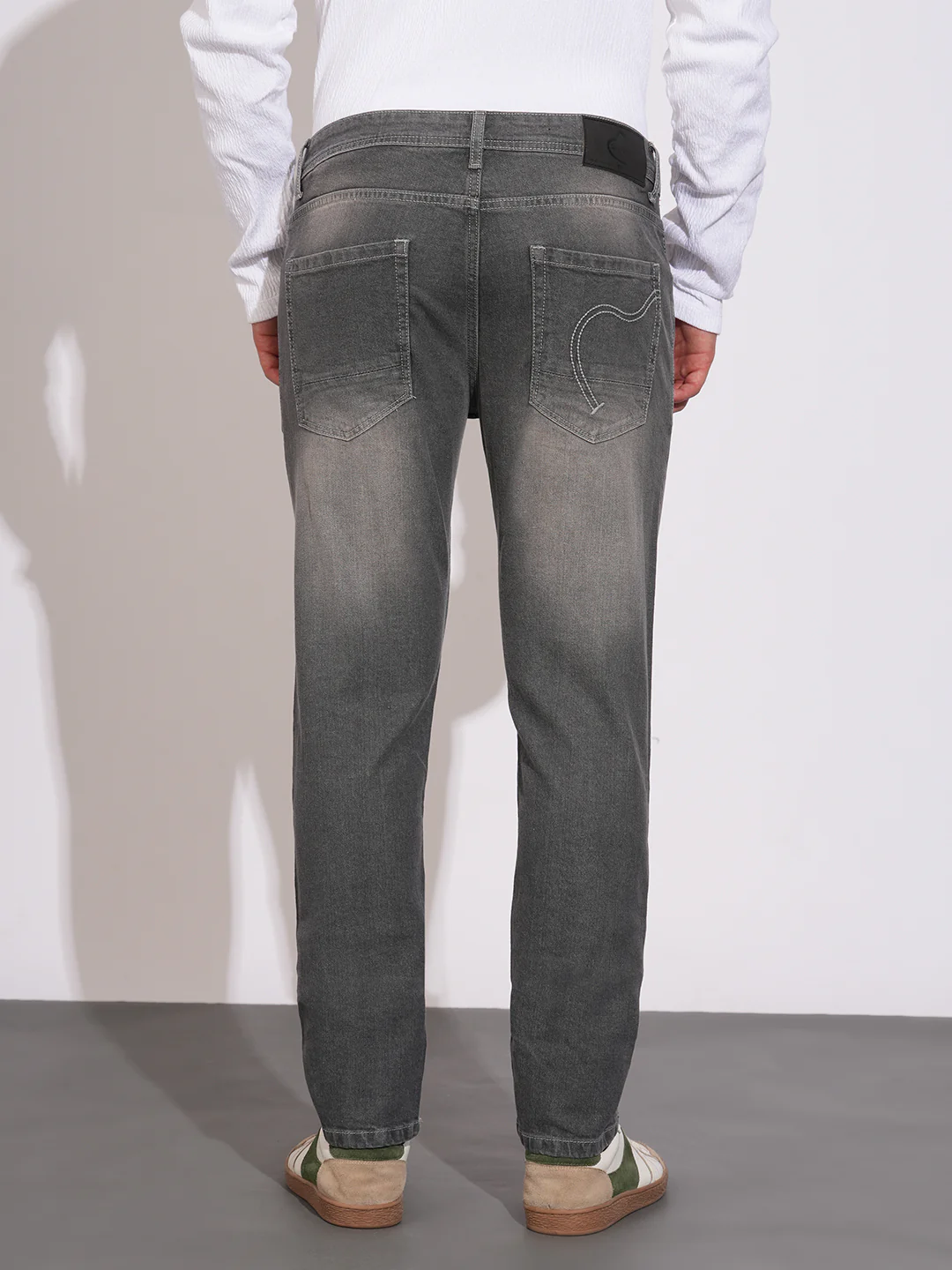 Blue Anti Fit Denims for Men by Being Human Clothing - Image 3