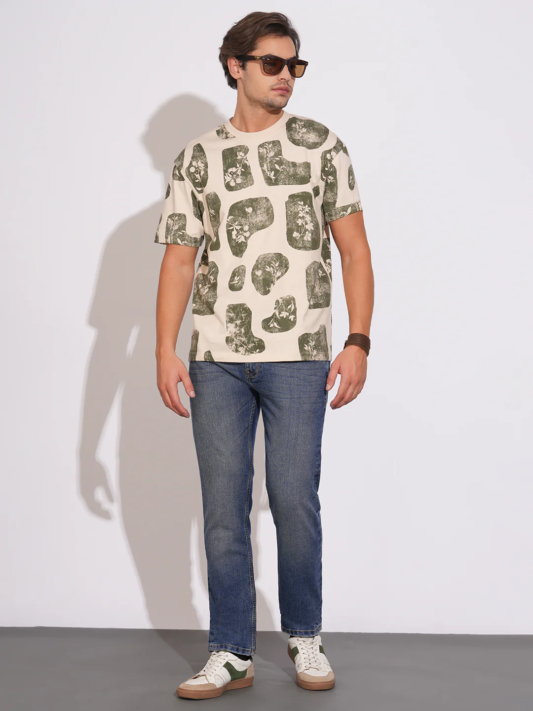 Mid Tone Slim Fit Denims for Men by Being Human Clothing - Image 4